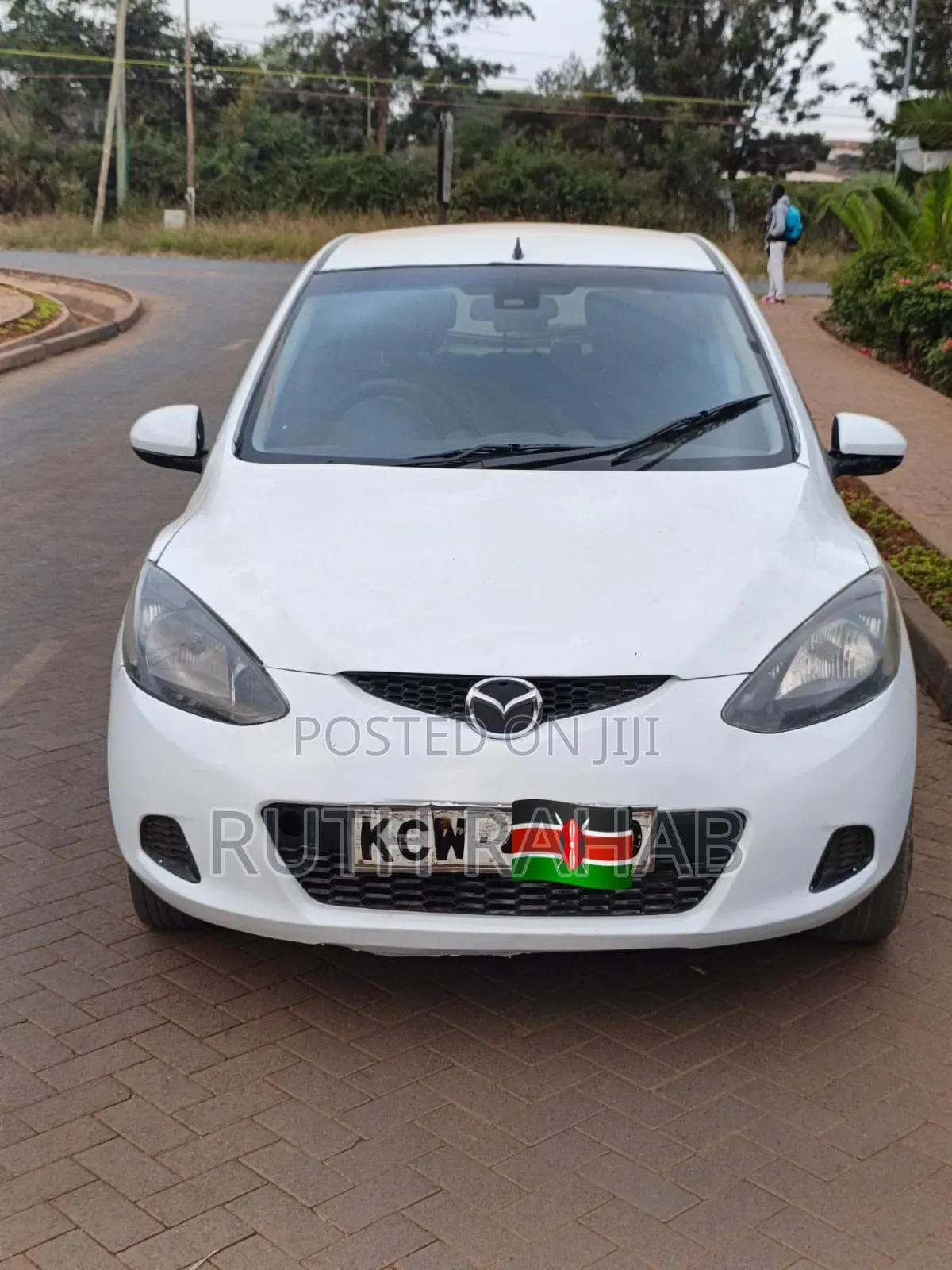 Mazda Demio 2012 White