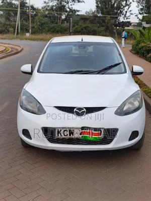 Mazda Demio 2012 White