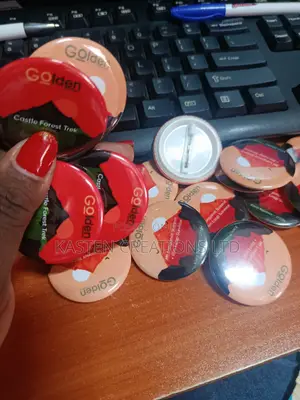 Badges Button Round