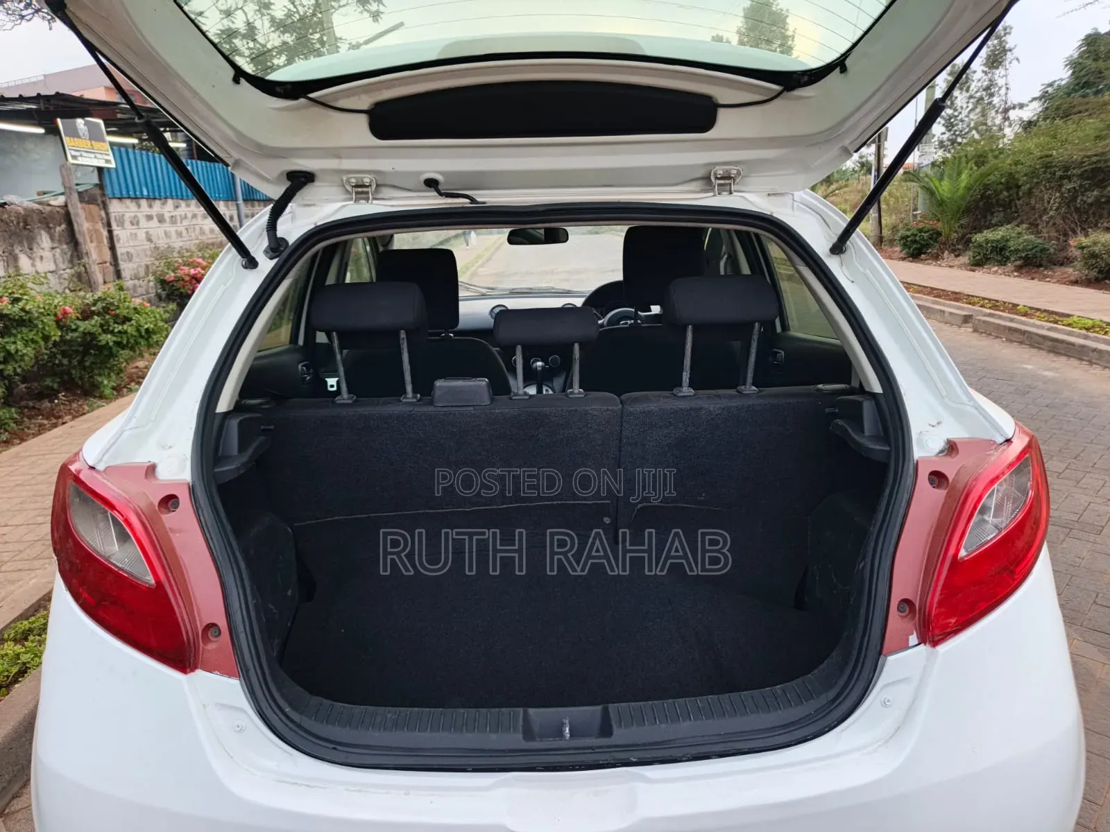 Mazda Demio 2012 White