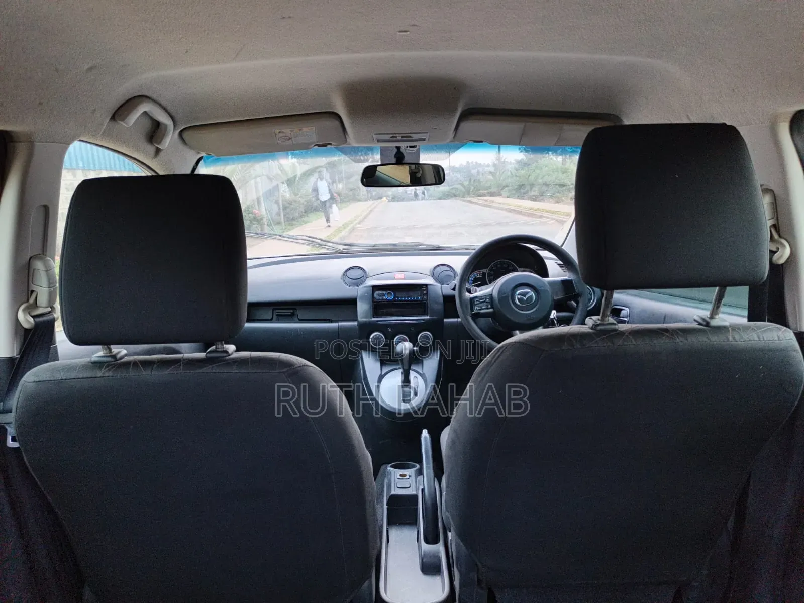 Mazda Demio 2012 White