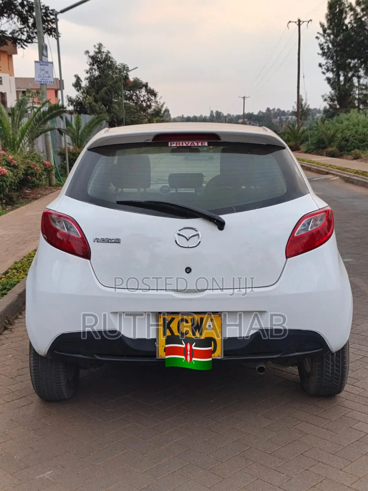 Mazda Demio 2012 White
