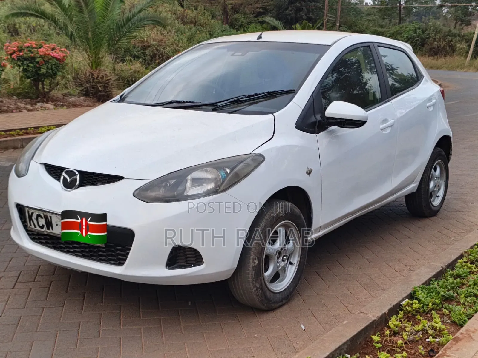 Mazda Demio 2012 White