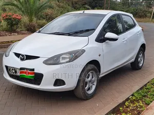 Mazda Demio 2012 White