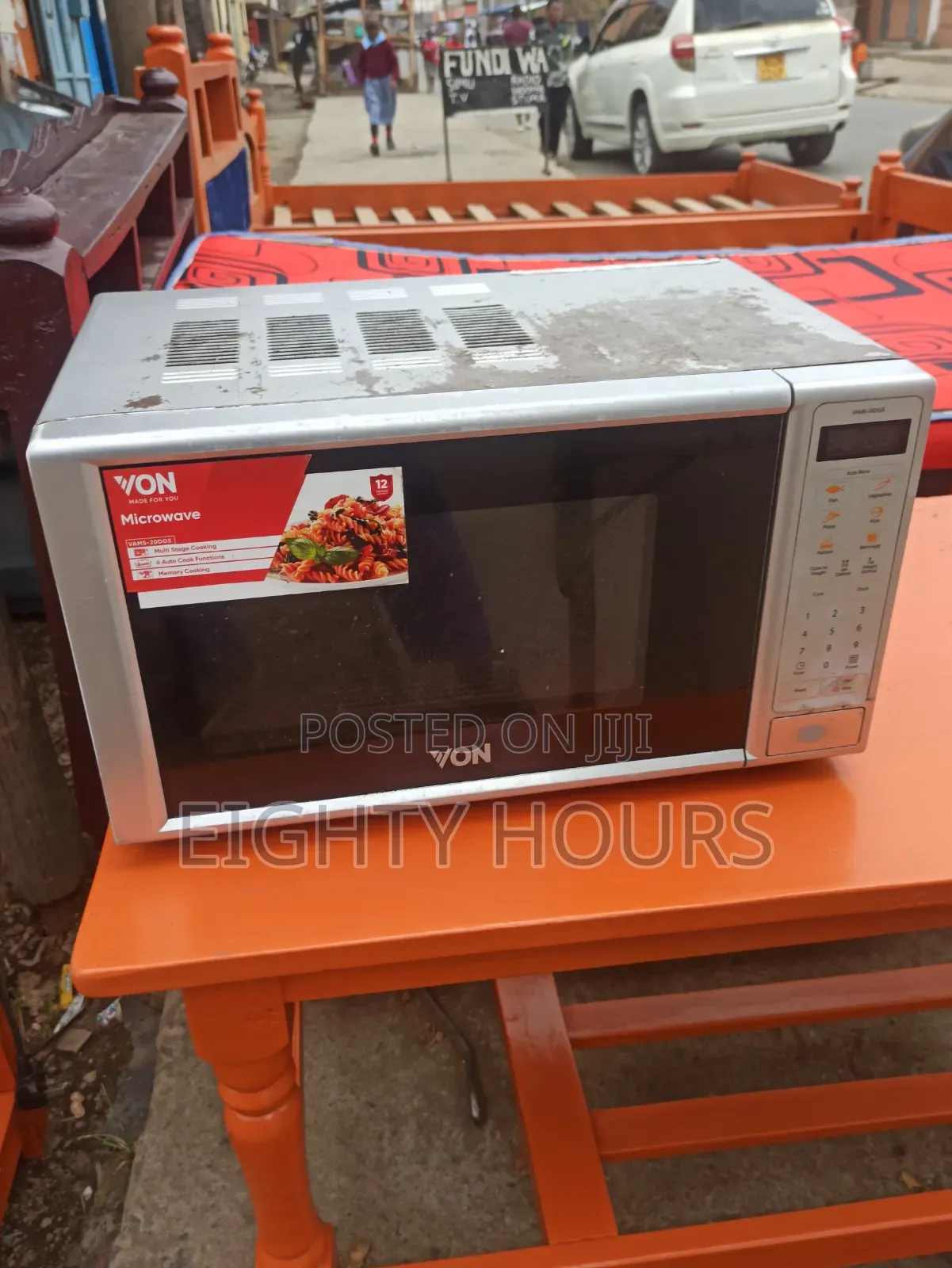 Microwave Oven