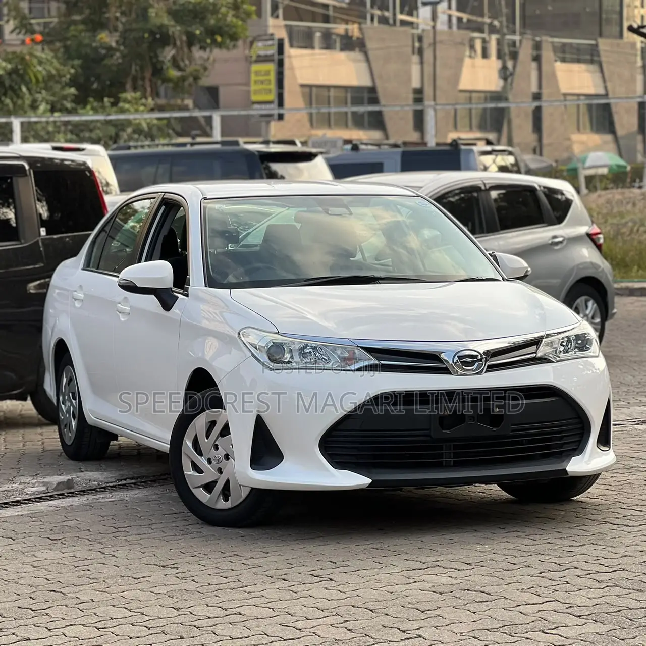 Toyota Axio 1.5 G 2WD 2020 White