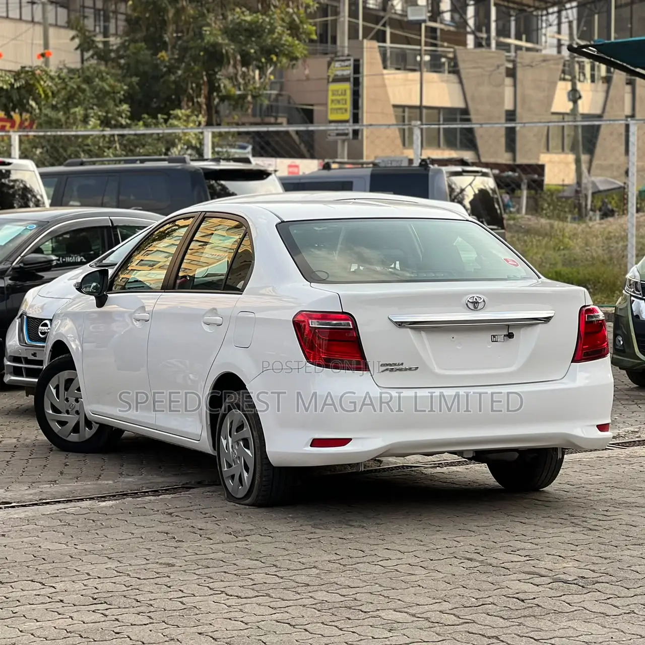 Toyota Axio 1.5 G 2WD 2020 White