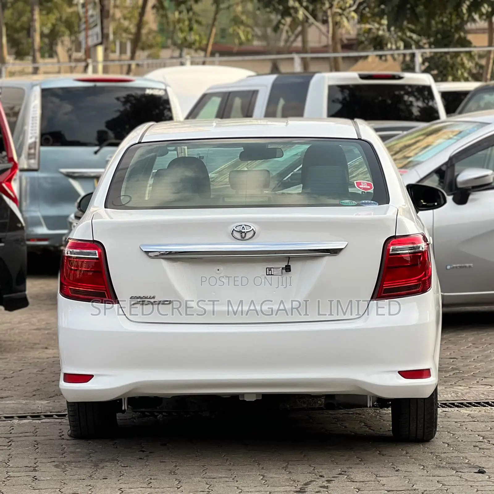 Toyota Axio 1.5 G 2WD 2020 White