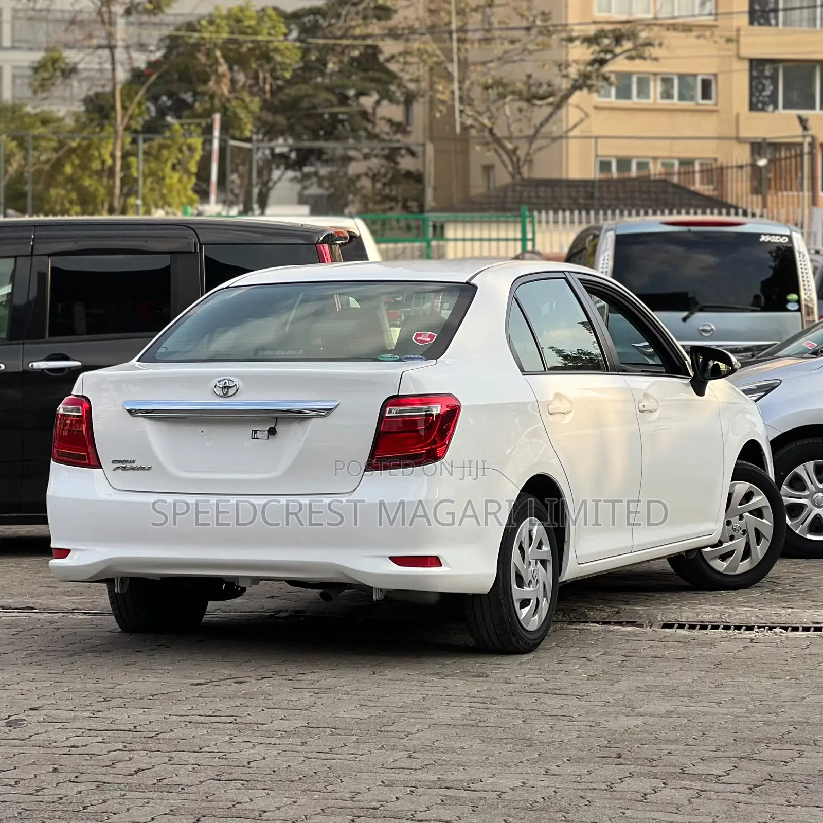 Toyota Axio 1.5 G 2WD 2020 White