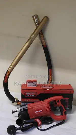 EFFTOOL 960W Electric Concrete Vibrator Machine With Flexible Shaft