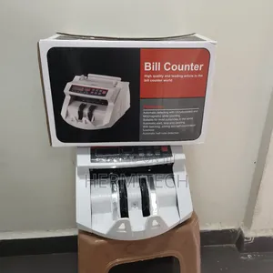 Bill Counter High Quality and Fake Currency Detection Machine