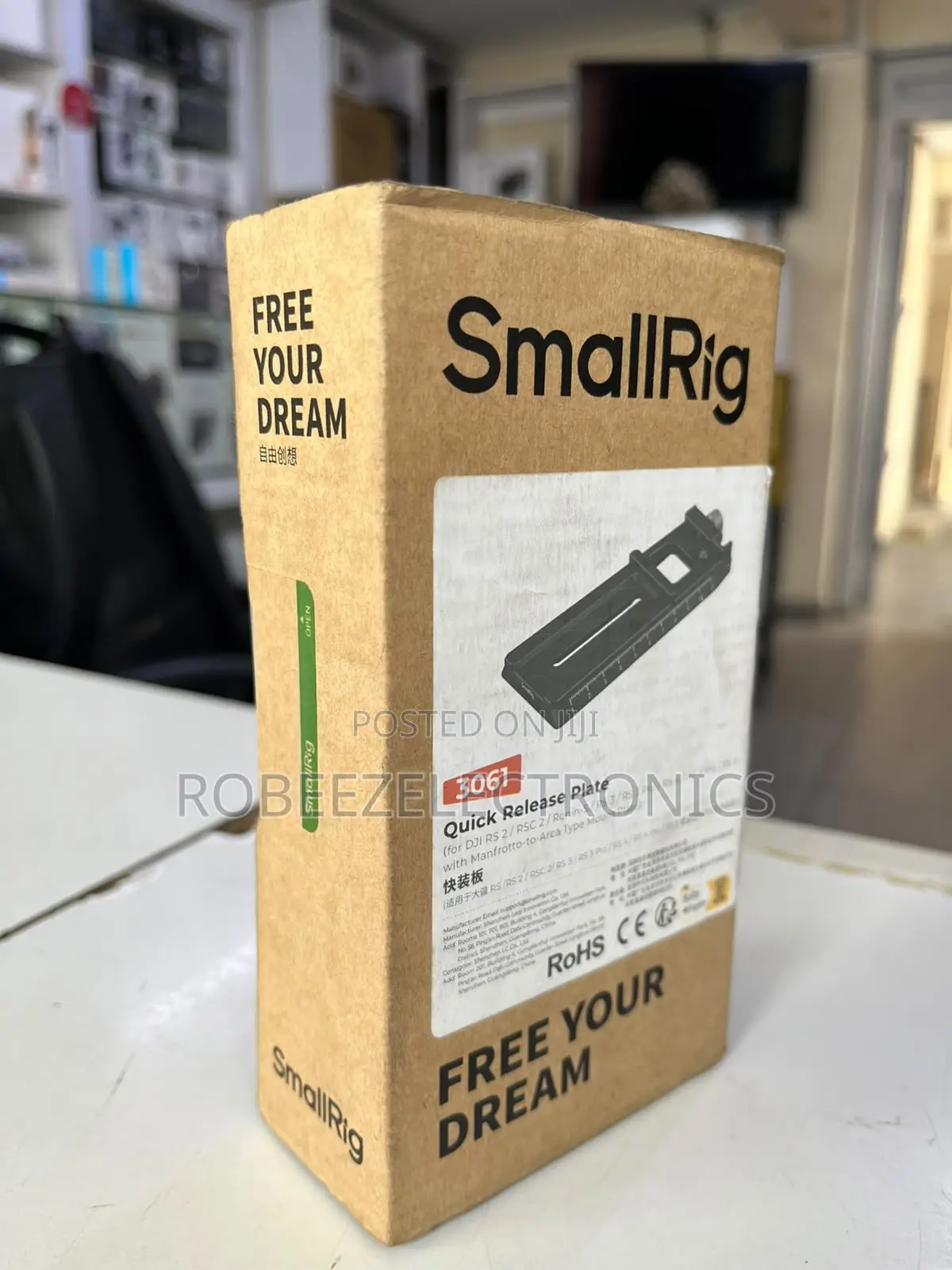 SmallRig Quick Release Plate With Mount for DJI RS Gimbals (#3061)