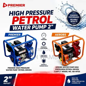 2 Inch Petrol Powered Water Pump Machine 2 Inch