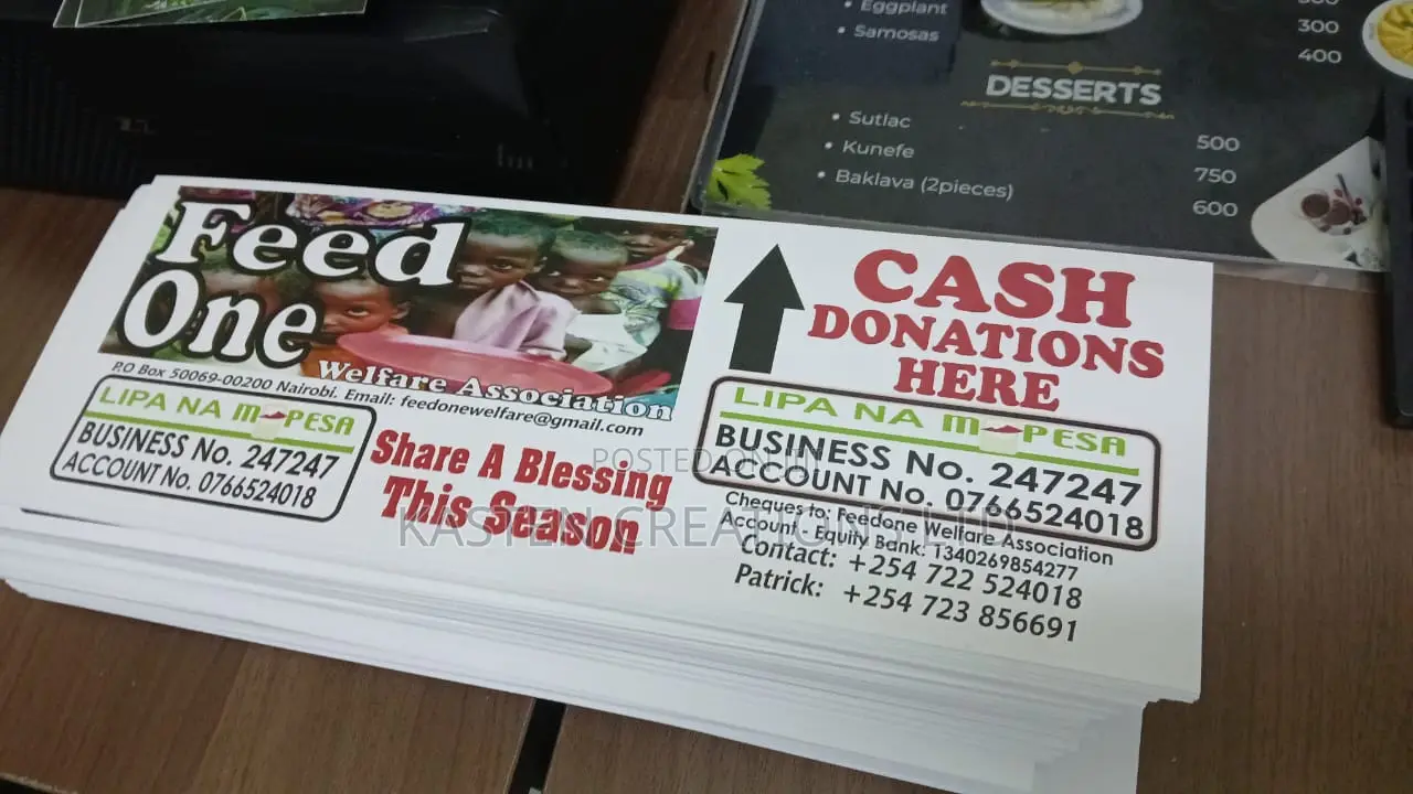 Labels Printing, Products, Adverts