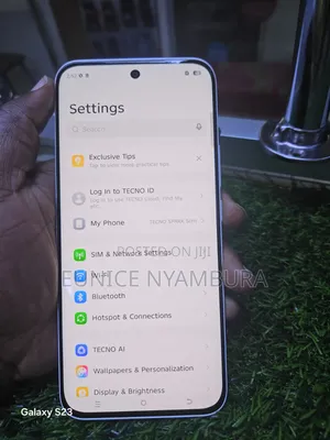 Tecno Spark Slim 256 GB White