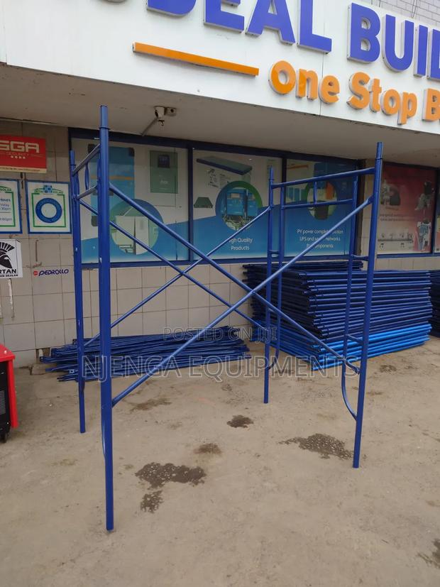 Construction Scafolding Ladders - main view