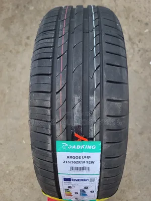 215 /50 R18 Roadking Tyres 92w Argos Hup Highway