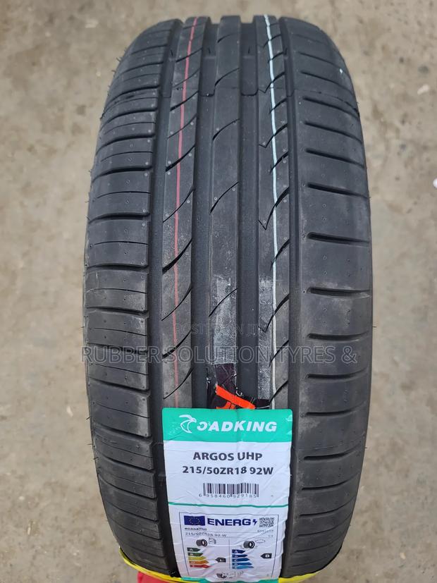 215 /50 R18 Roadking Tyres 92w Argos Hup Highway