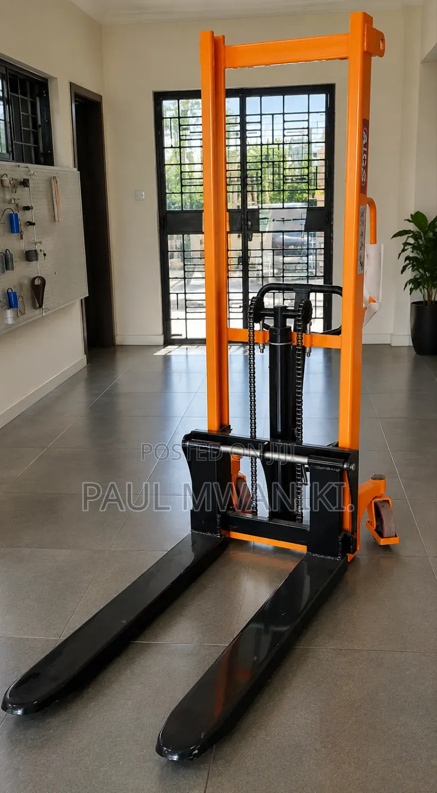 Aico Japan MANUAL STACKER Capacity