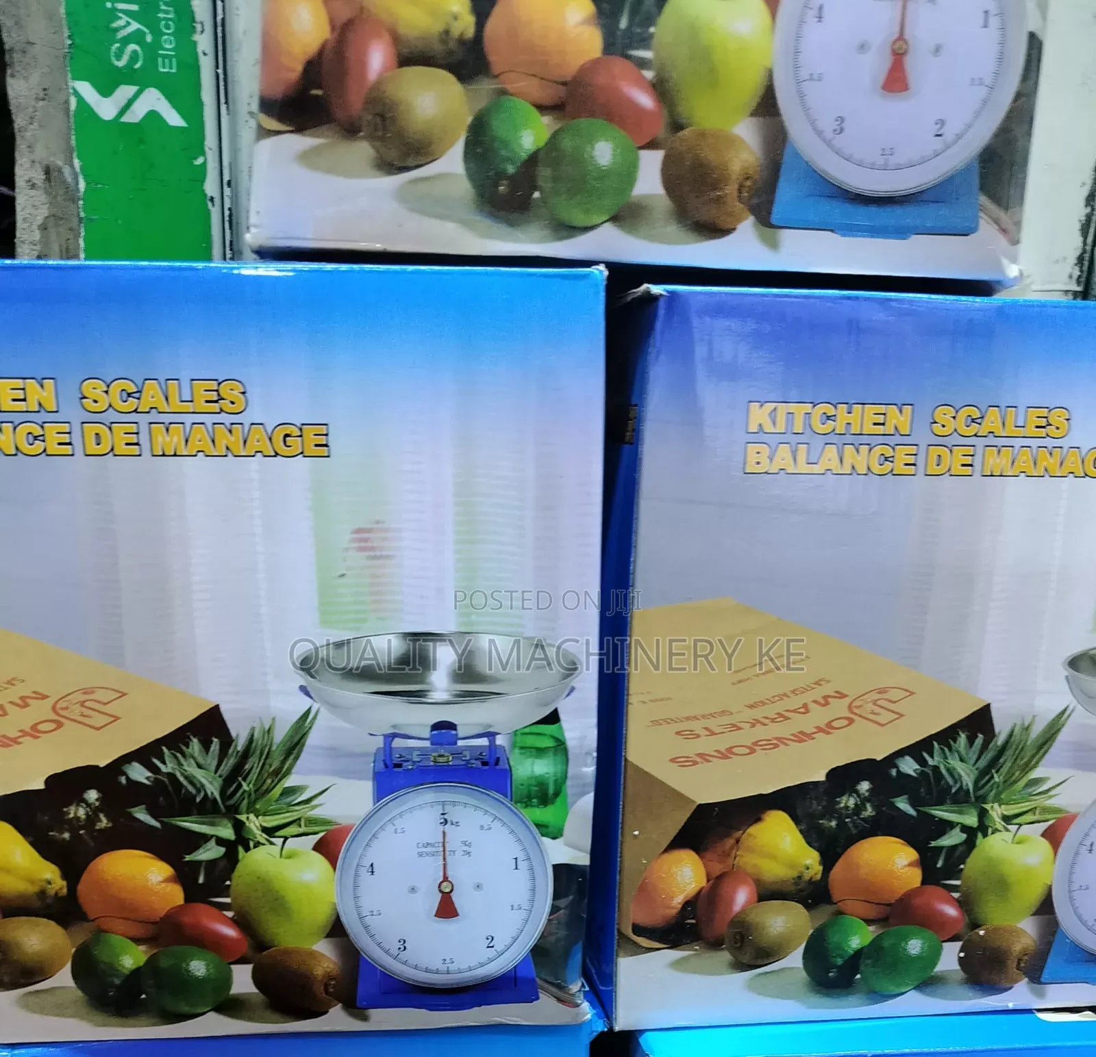 Original Quality 10kgs Analogue Kitchen Scale
