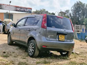 Nissan Note 2012 Gray