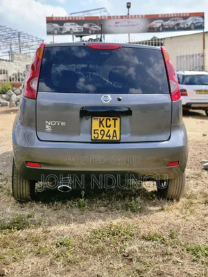 Nissan Note 2012 Gray