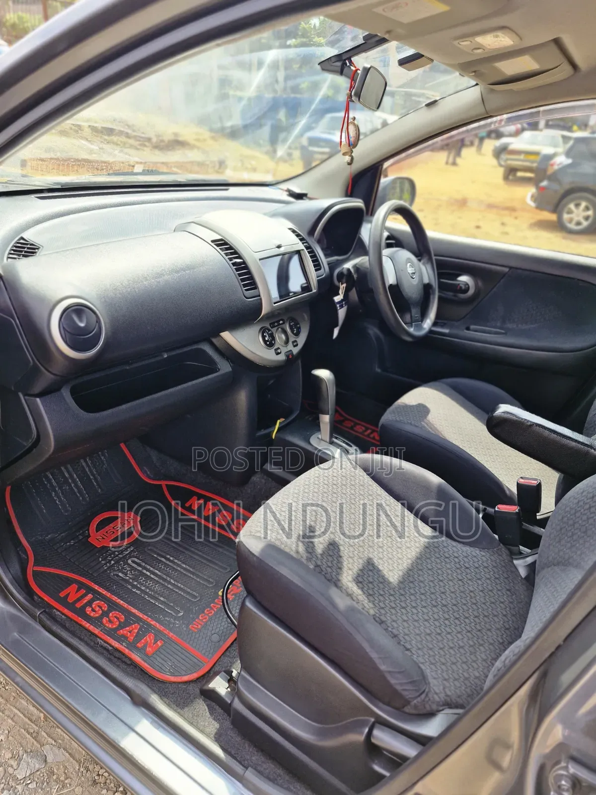 Nissan Note 2012 Gray