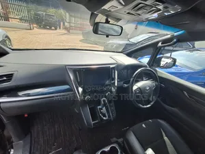 Toyota Alphard 2019 Black
