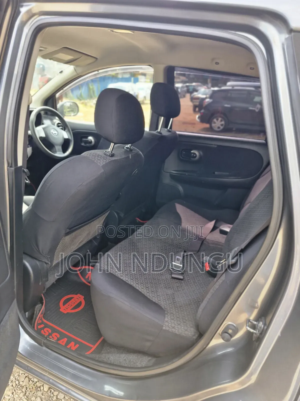 Nissan Note 2012 Gray