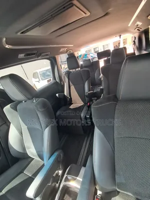 Toyota Alphard 2019 Black