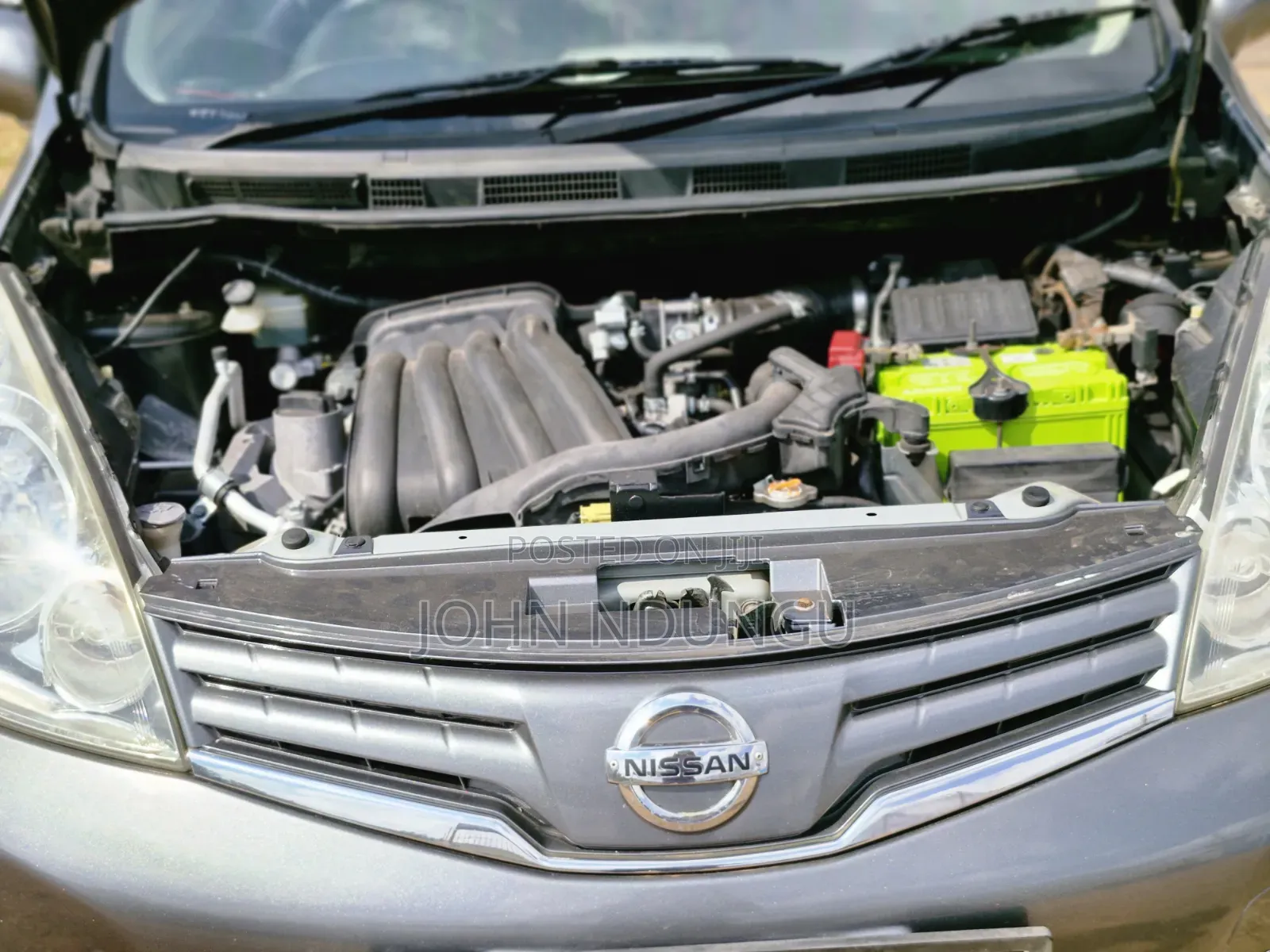 Nissan Note 2012 Gray