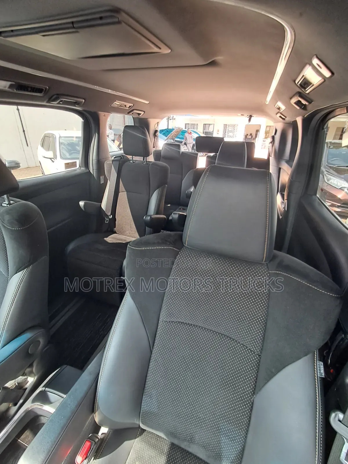Toyota Alphard 2019 Black