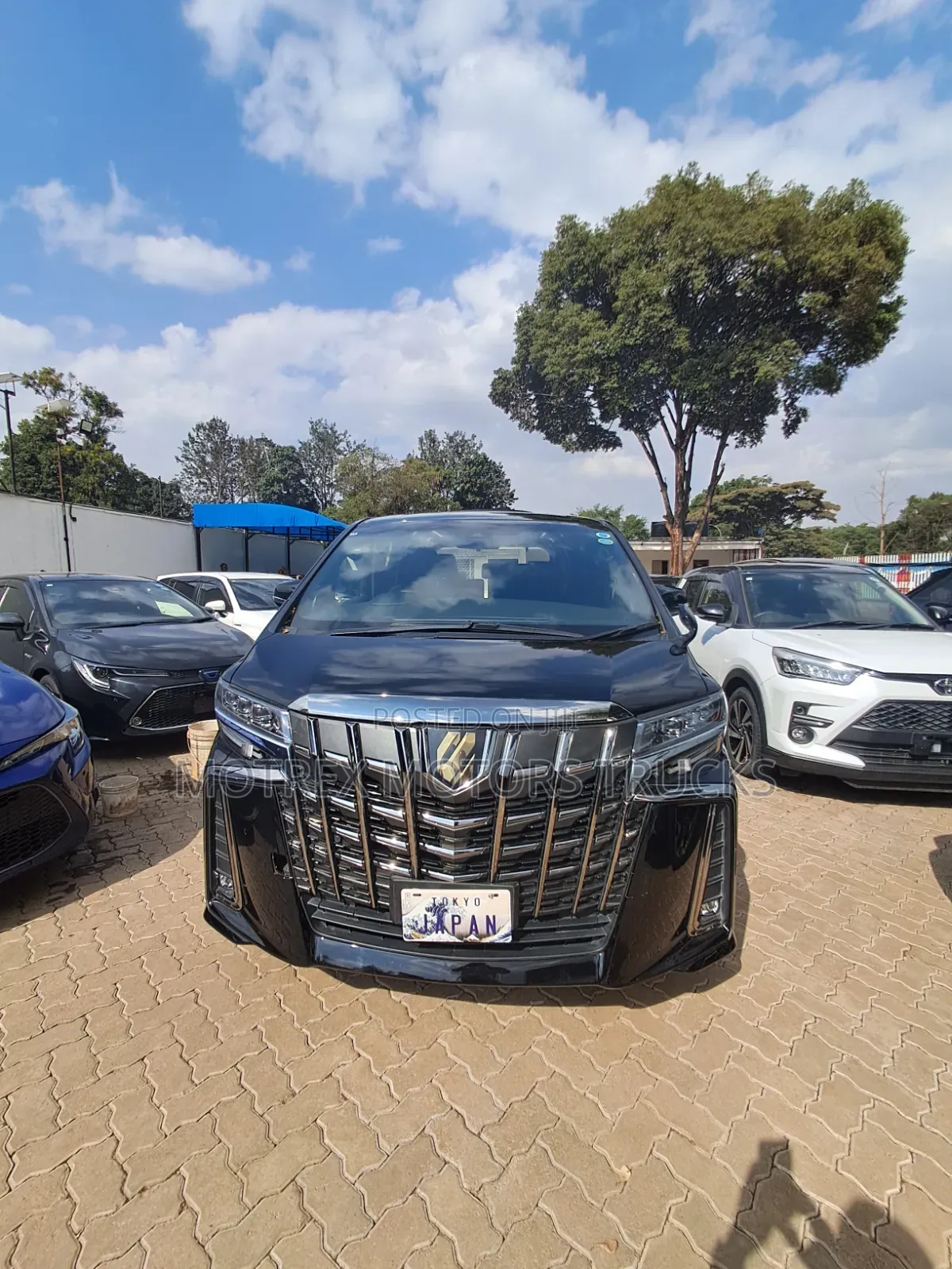 Toyota Alphard 2019 Black