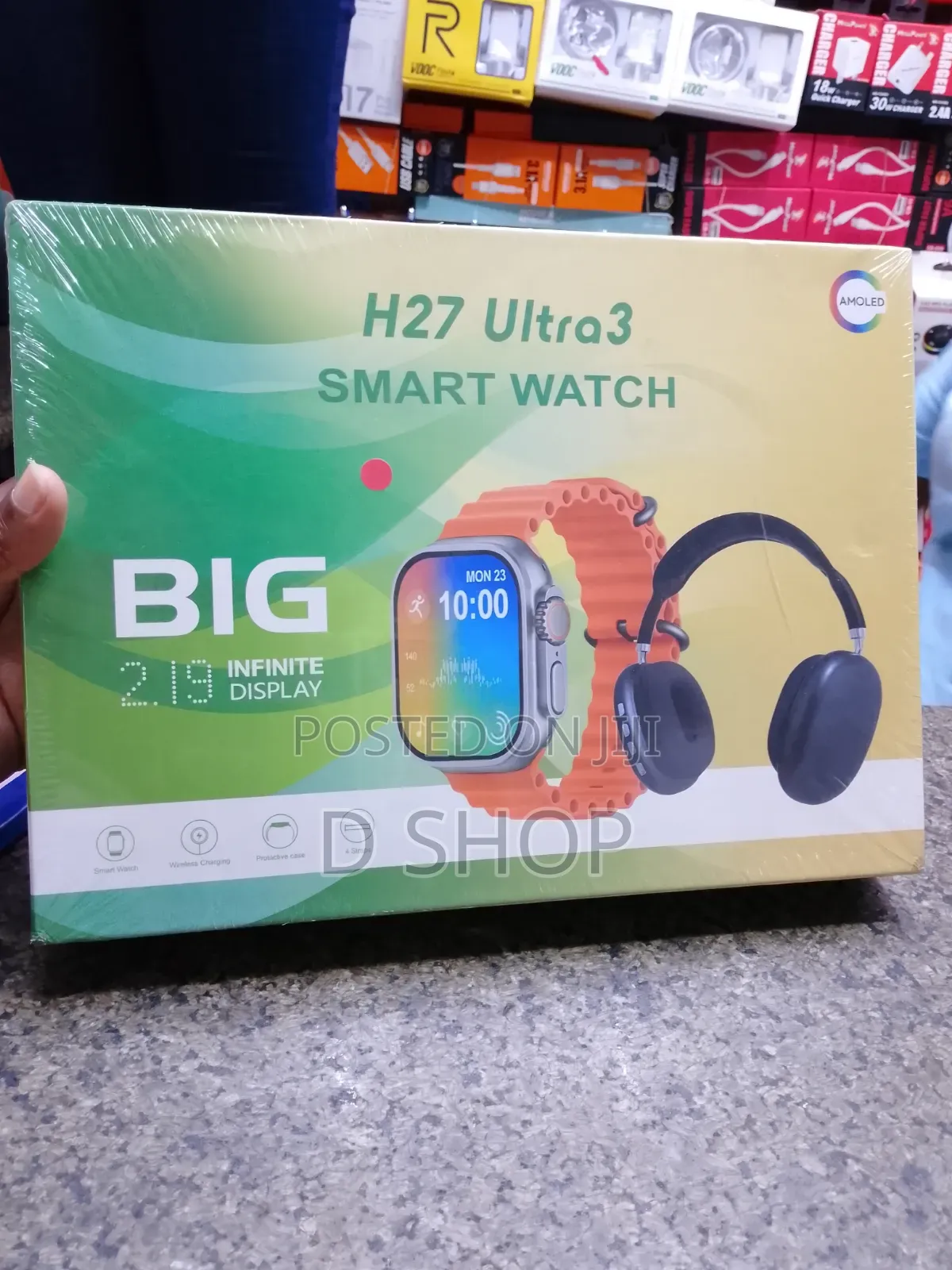 Ultra3 Smartwatch