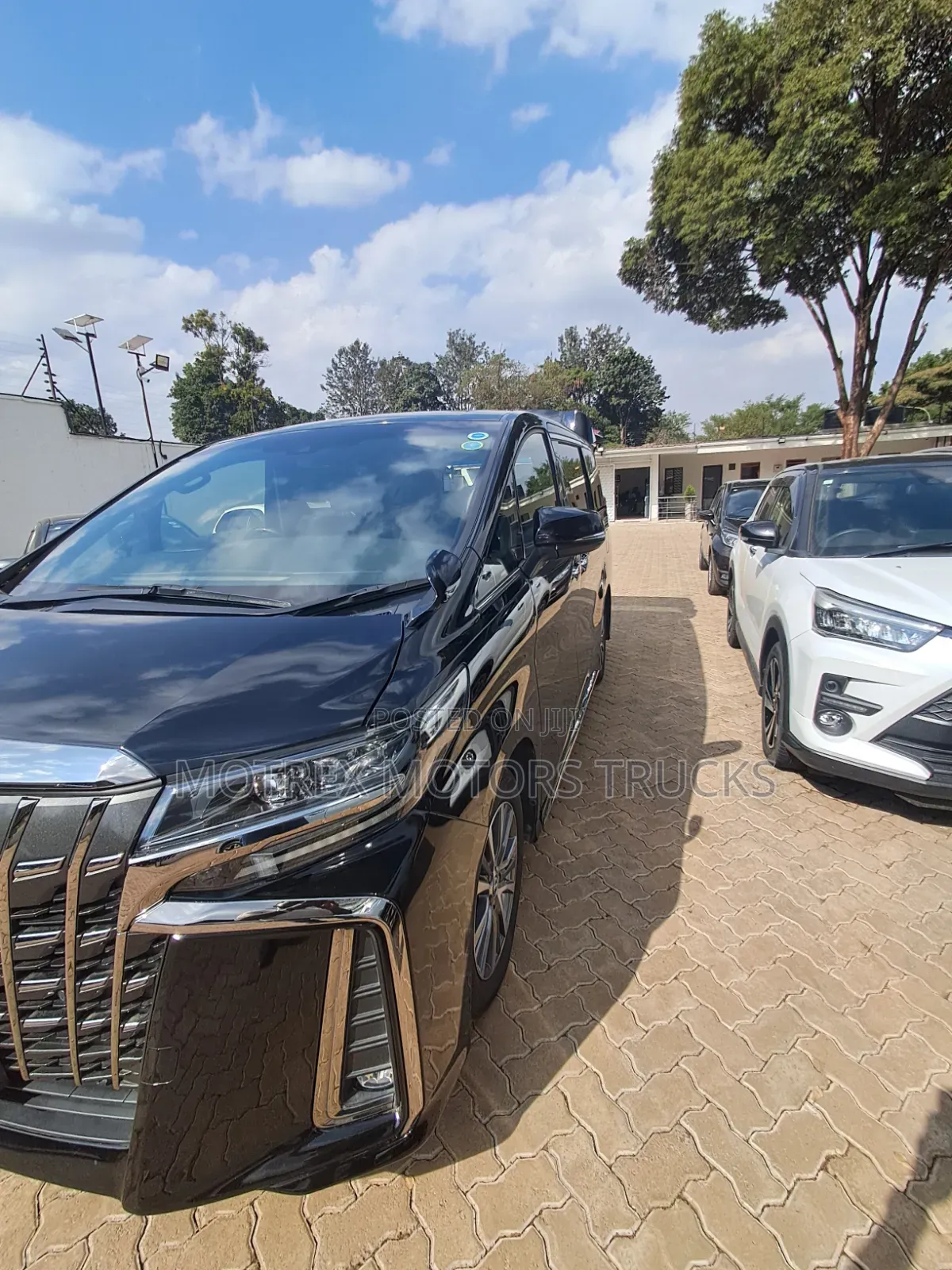 Toyota Alphard 2019 Black