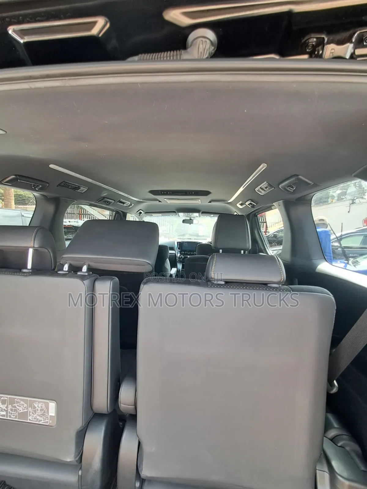 Toyota Alphard 2019 Black