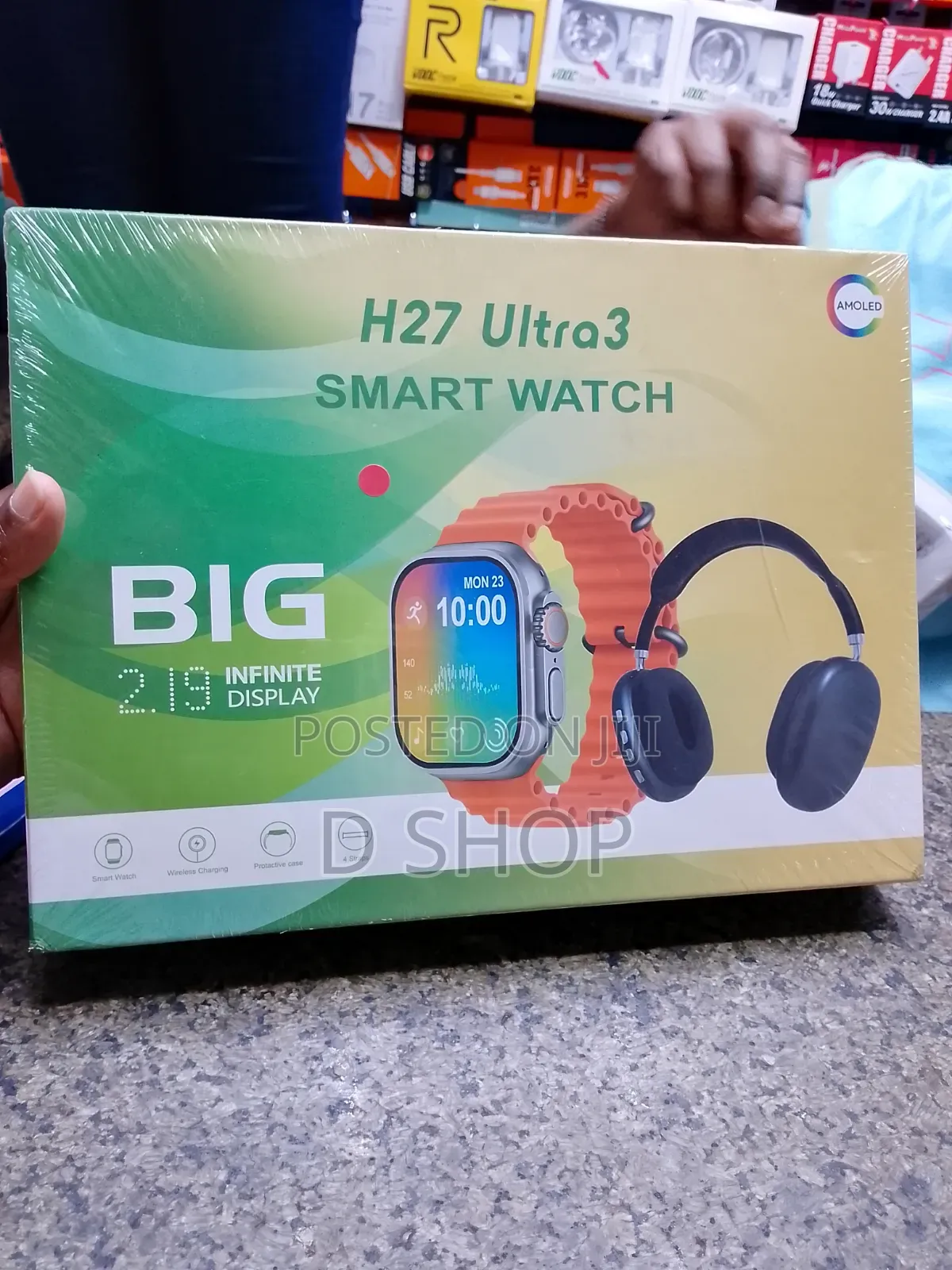 Ultra3 Smartwatch