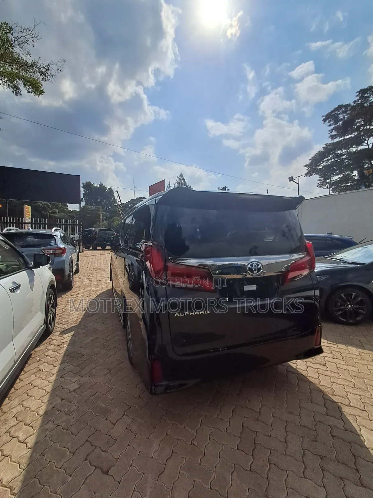 Toyota Alphard 2019 Black