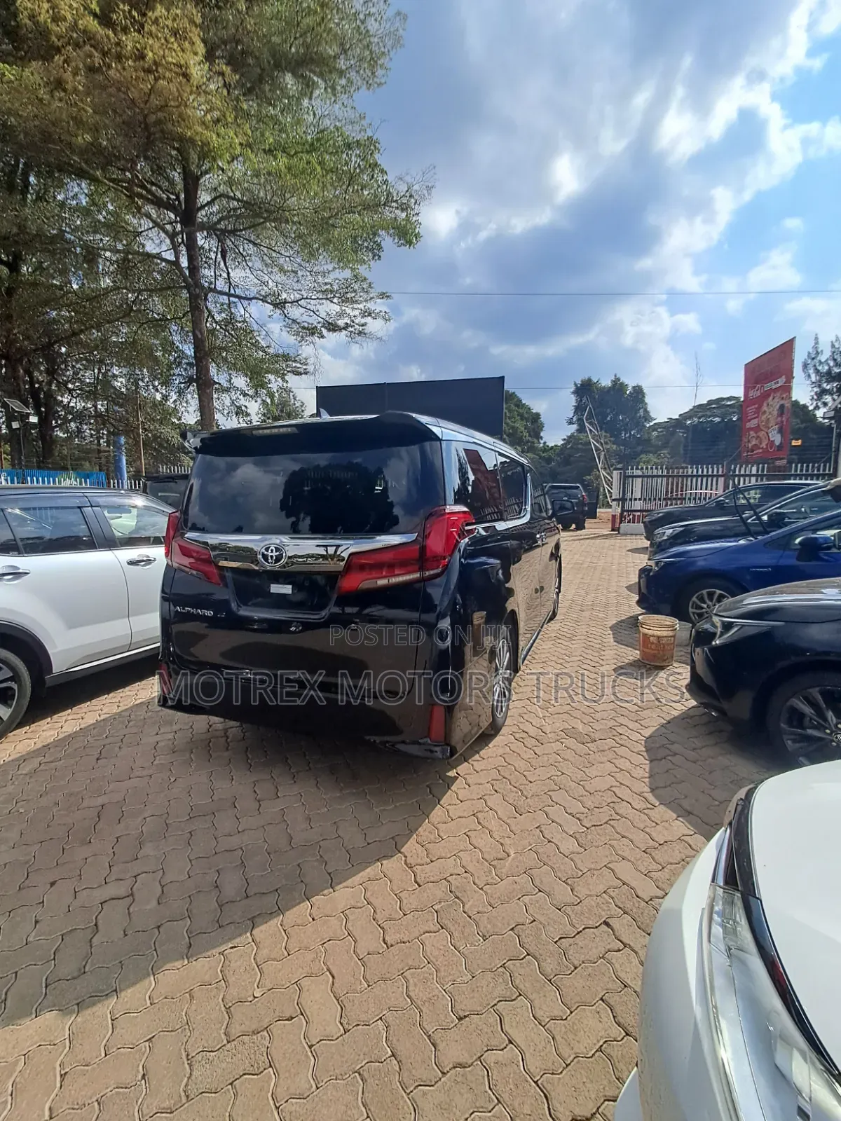 Toyota Alphard 2019 Black