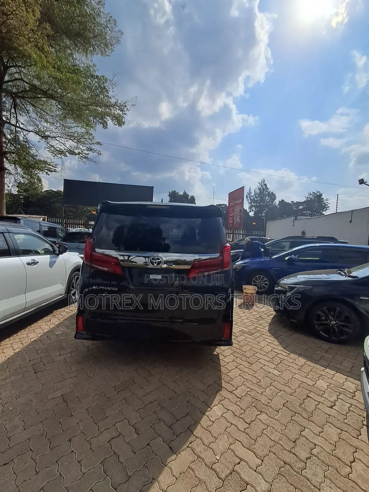 Toyota Alphard 2019 Black
