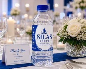 Branding of Water Labels, Security Seals, Shrink Sleeves