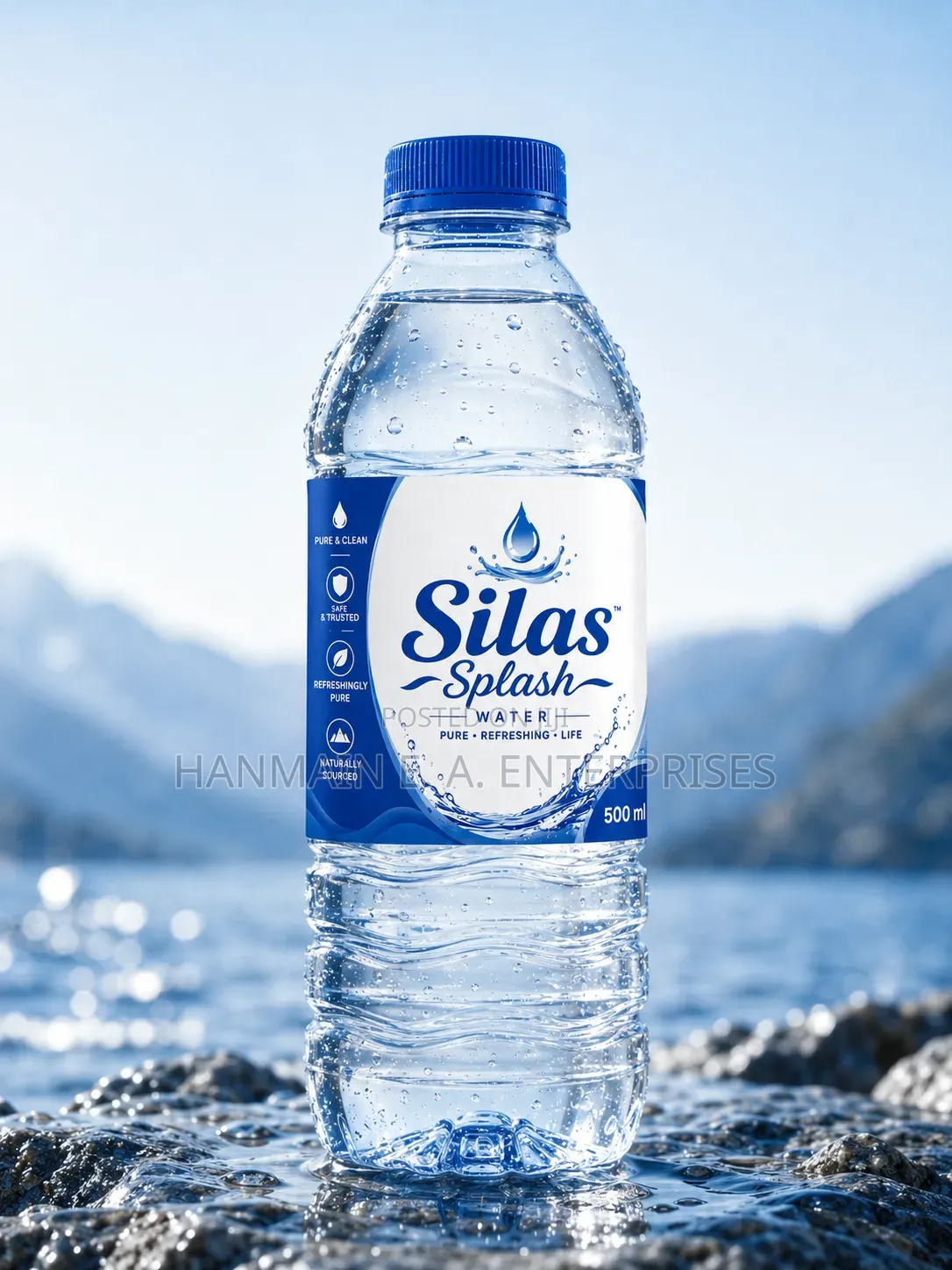 Branding of Water Labels, Security Seals, Shrink Sleeves