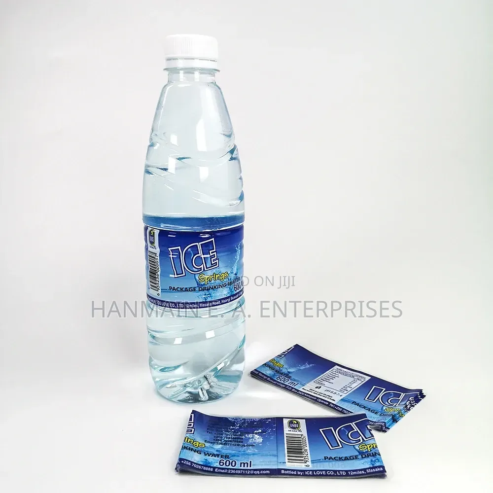 Branding of Water Labels, Security Seals, Shrink Sleeves
