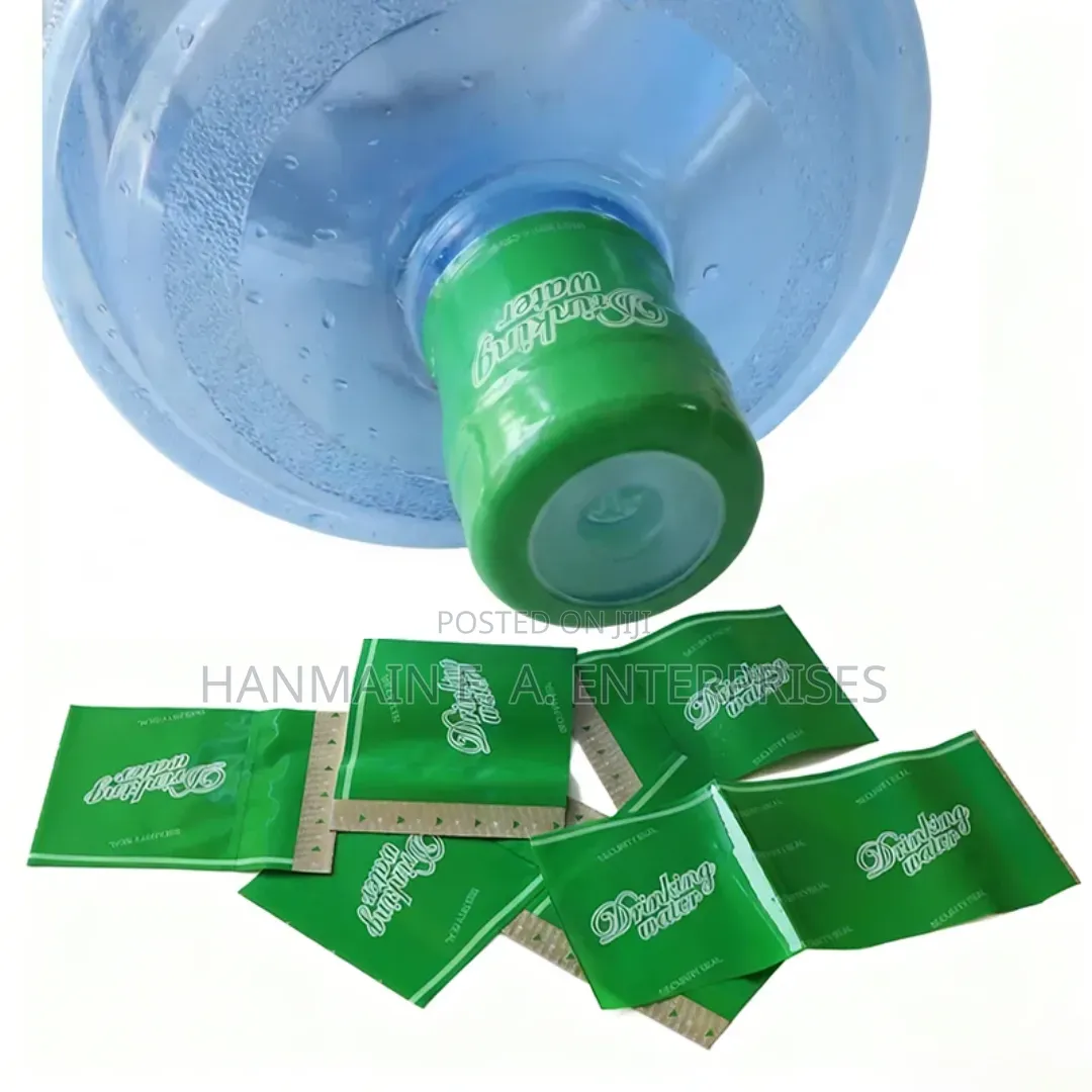 Branding of Water Labels, Security Seals, Shrink Sleeves