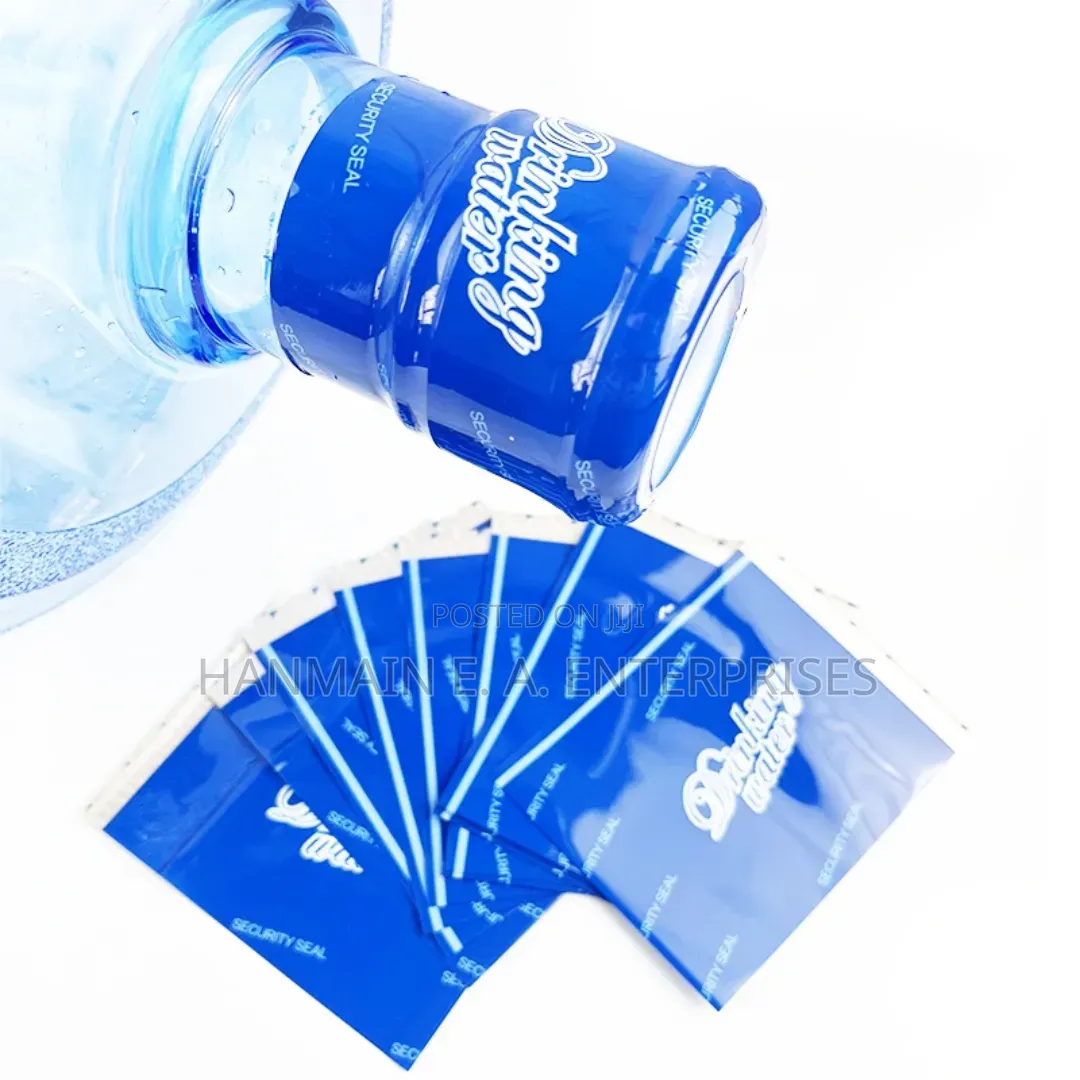 Branding of Water Labels, Security Seals, Shrink Sleeves