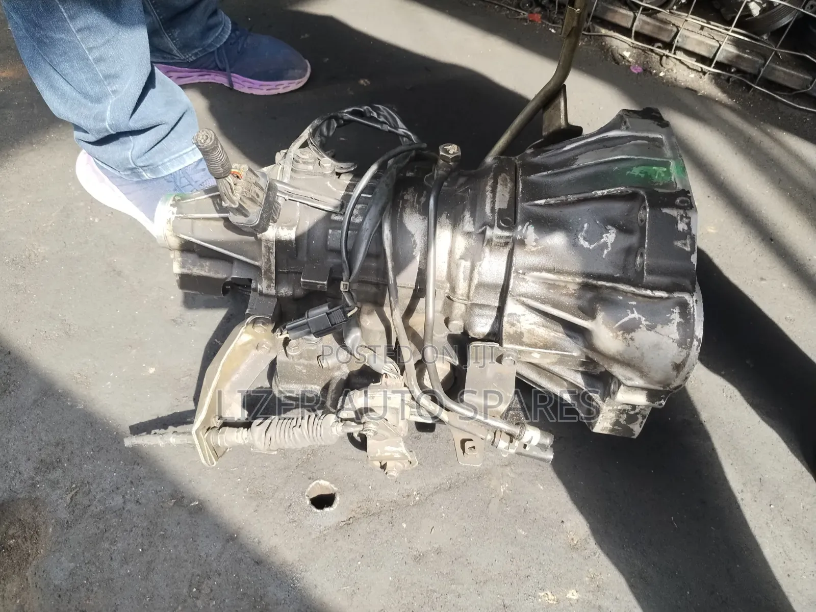 Gearbox 4A31 Automatic