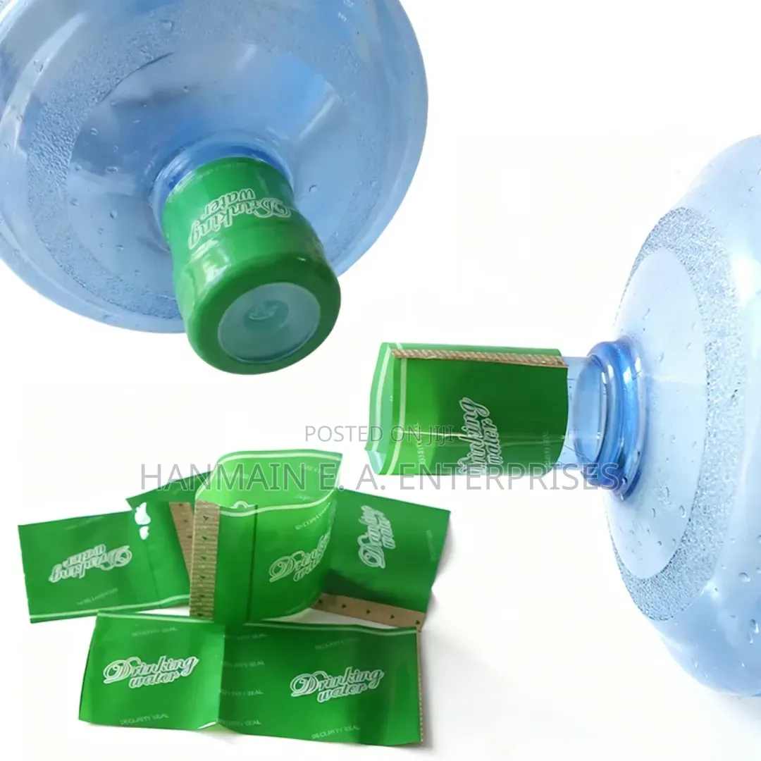 Branding of Water Labels, Security Seals, Shrink Sleeves