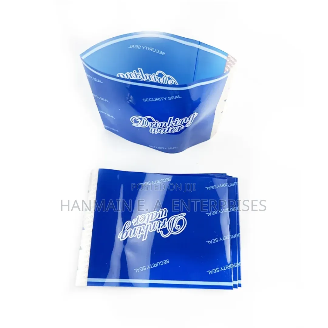 Branding of Water Labels, Security Seals, Shrink Sleeves
