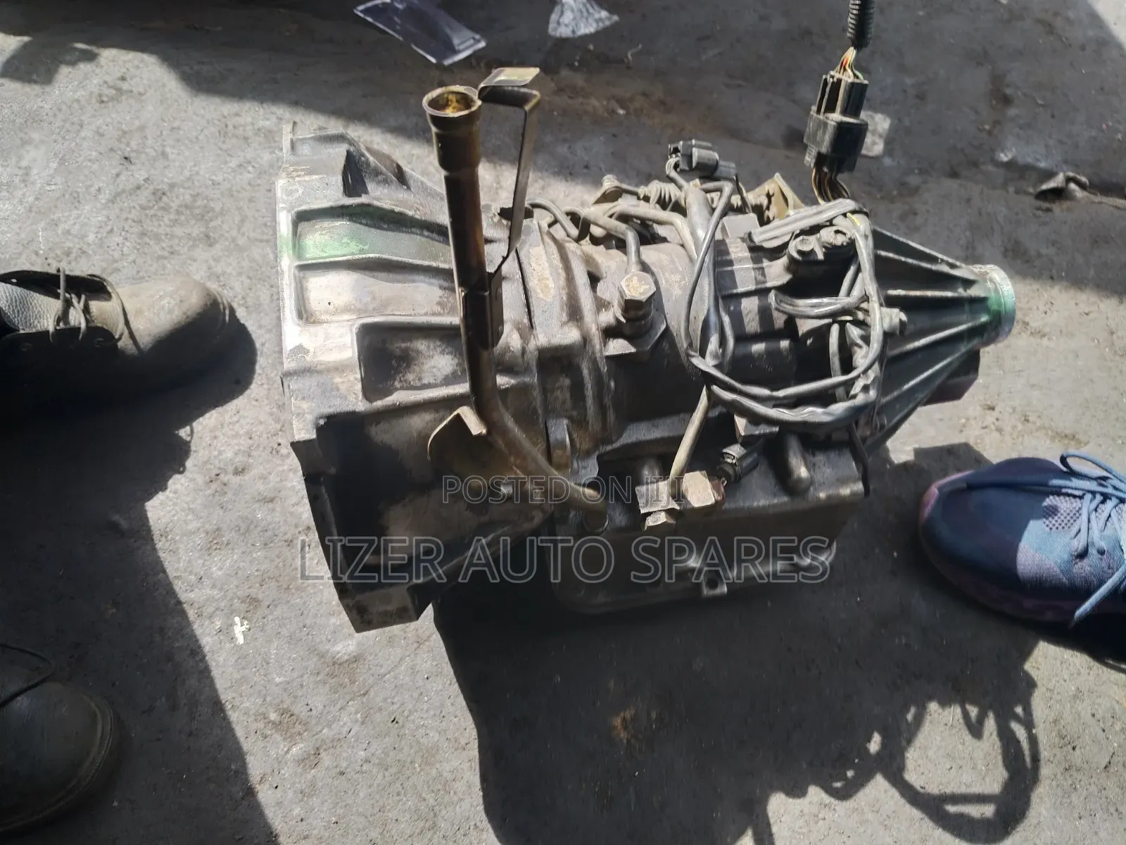 Gearbox 4A31 Automatic