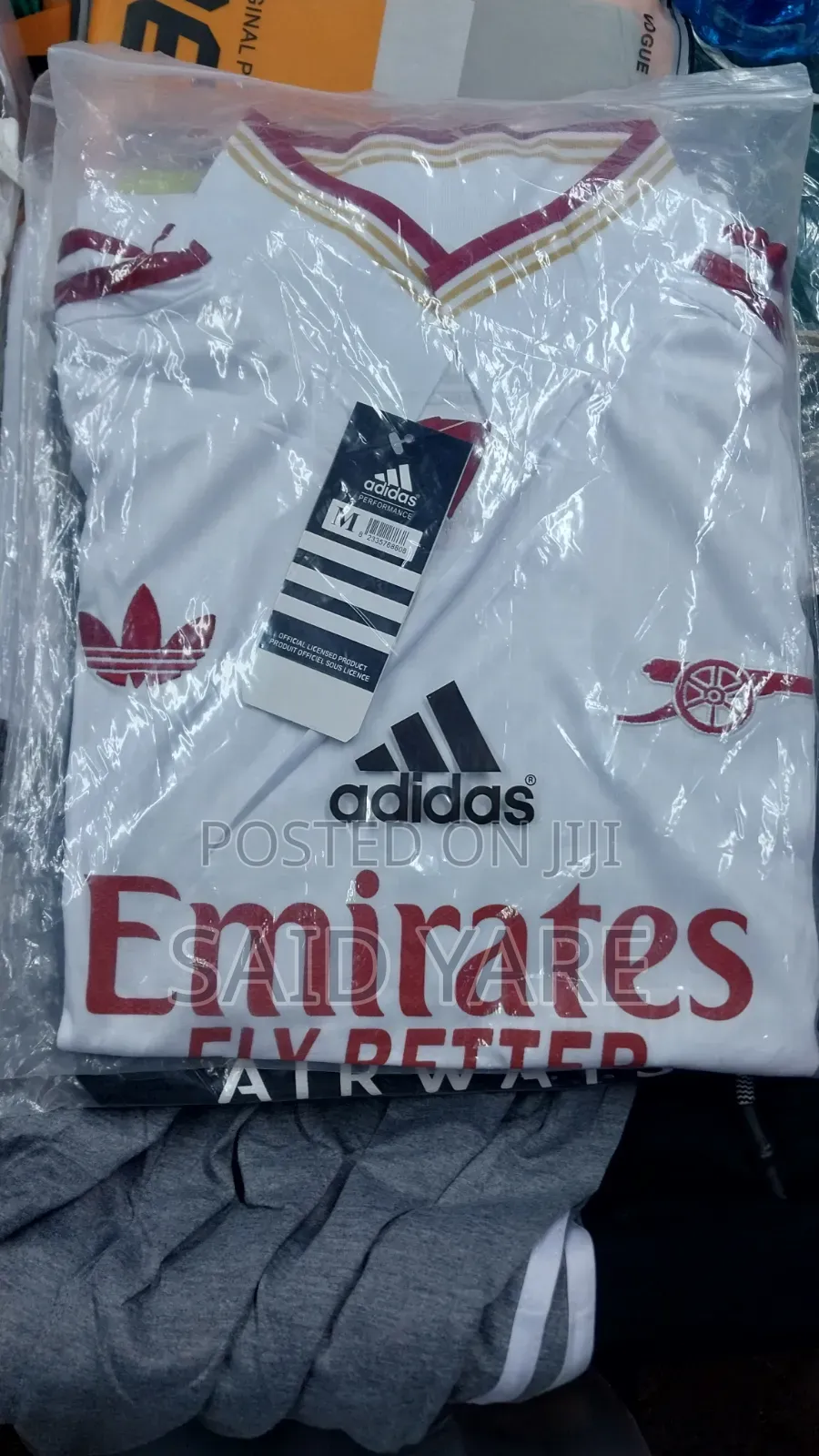 Arsenal White Color
